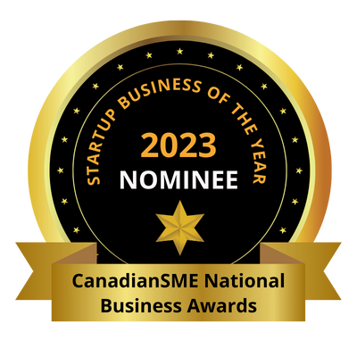 Nomination for the CanadianSME National Business Awards 2023